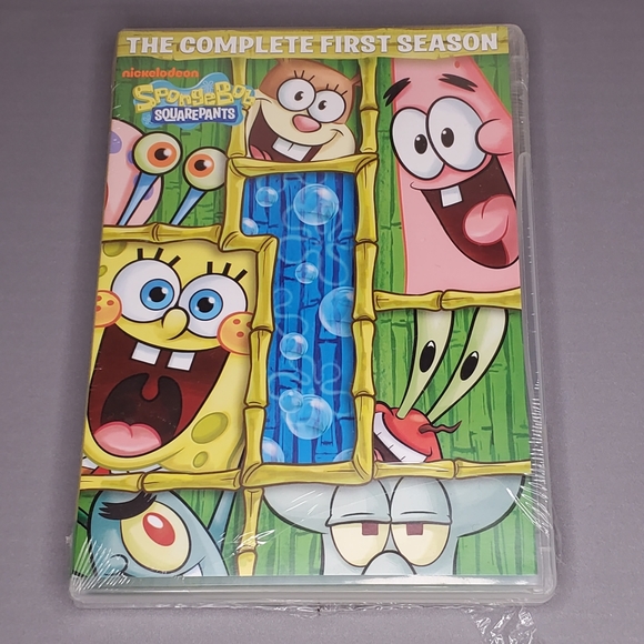Nickelodeon Media Spongebob Season Poshmark